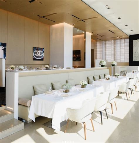 chanel restaurant tokyo.